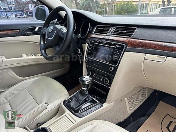2012 SKODA SUPER B 2.0 TDİ 170 HP ELEGANCE OTOMATİK FULL+FULL