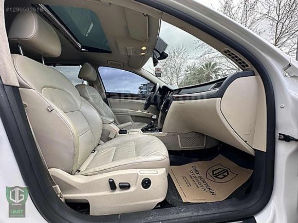 2012 SKODA SUPER B 2.0 TDİ 170 HP ELEGANCE OTOMATİK FULL+FULL
