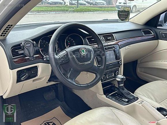 2012 SKODA SUPER B 2.0 TDİ 170 HP ELEGANCE OTOMATİK FULL+FULL
