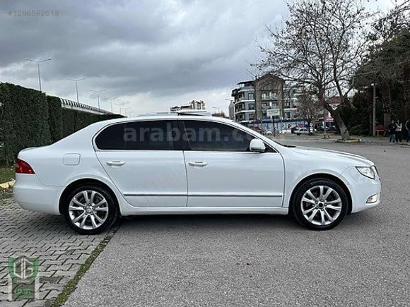 2012 SKODA SUPER B 2.0 TDİ 170 HP ELEGANCE OTOMATİK FULL+FULL