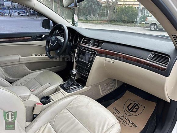 2012 SKODA SUPER B 2.0 TDİ 170 HP ELEGANCE OTOMATİK FULL+FULL
