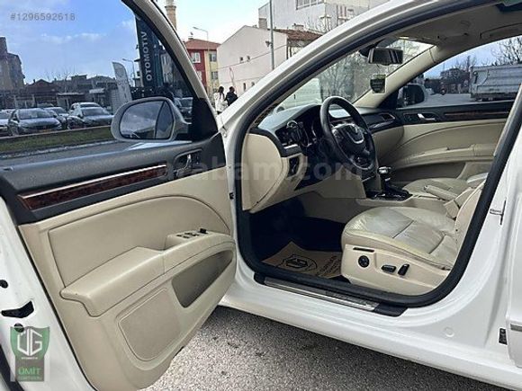 2012 SKODA SUPER B 2.0 TDİ 170 HP ELEGANCE OTOMATİK FULL+FULL