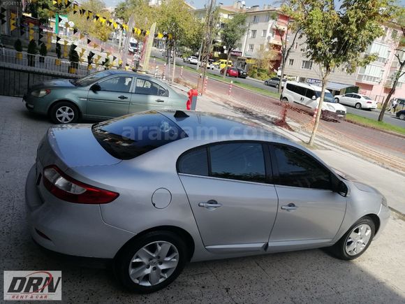 DRN OTO KİRALAMADAN FULL RENTACAR KASKOLU DİZEL OTOMATİK FLUENCE