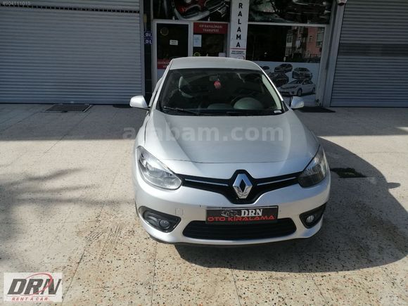DRN OTO KİRALAMADAN FULL RENTACAR KASKOLU DİZEL OTOMATİK FLUENCE