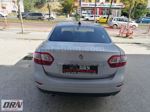 DRN OTO KİRALAMADAN FULL RENTACAR KASKOLU DİZEL OTOMATİK FLUENCE