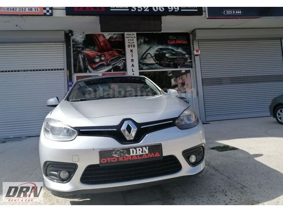 DRN OTO KİRALAMADAN FULL RENTACAR KASKOLU DİZEL OTOMATİK FLUENCE