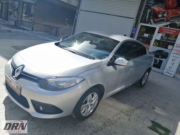 DRN OTO KİRALAMADAN FULL RENTACAR KASKOLU DİZEL OTOMATİK FLUENCE