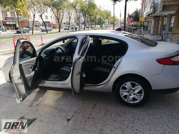 DRN OTO KİRALAMADAN FULL RENTACAR KASKOLU DİZEL OTOMATİK FLUENCE