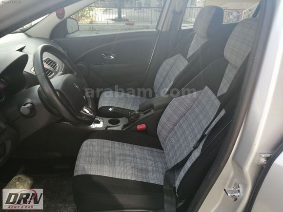 DRN OTO KİRALAMADAN FULL RENTACAR KASKOLU DİZEL OTOMATİK FLUENCE