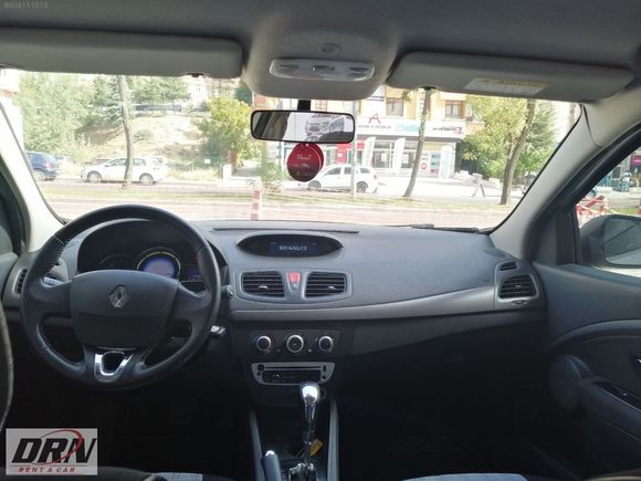 DRN OTO KİRALAMADAN FULL RENTACAR KASKOLU DİZEL OTOMATİK FLUENCE