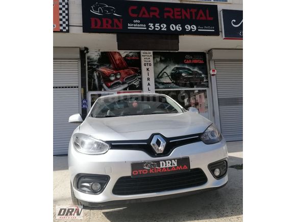 DRN OTO KİRALAMADAN FULL RENTACAR KASKOLU DİZEL OTOMATİK FLUENCE