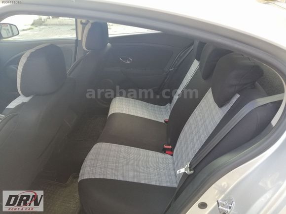 DRN OTO KİRALAMADAN FULL RENTACAR KASKOLU DİZEL OTOMATİK FLUENCE