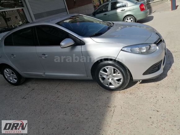 DRN OTO KİRALAMADAN FULL RENTACAR KASKOLU DİZEL OTOMATİK FLUENCE