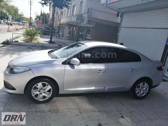 DRN OTO KİRALAMADAN FULL RENTACAR KASKOLU DİZEL OTOMATİK FLUENCE