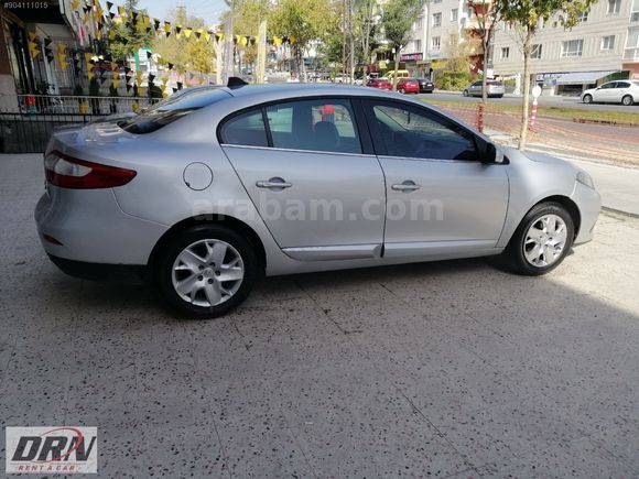 DRN OTO KİRALAMADAN FULL RENTACAR KASKOLU DİZEL OTOMATİK FLUENCE
