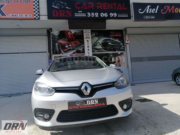 DRN OTO KİRALAMADAN FULL RENTACAR KASKOLU DİZEL OTOMATİK FLUENCE