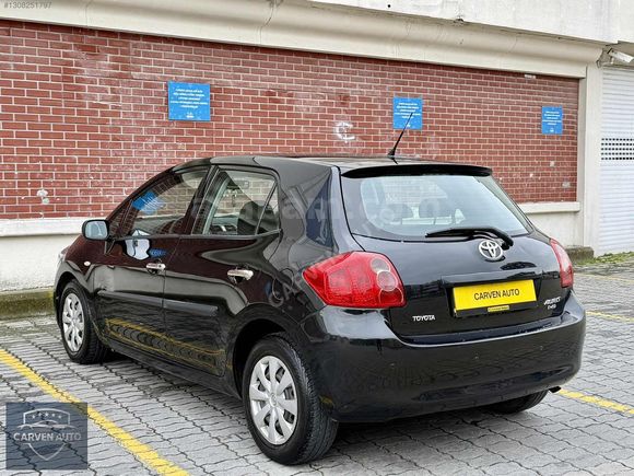 CARVEN AUTO'DAN 2007 TOYOTA AURİS DİZEL