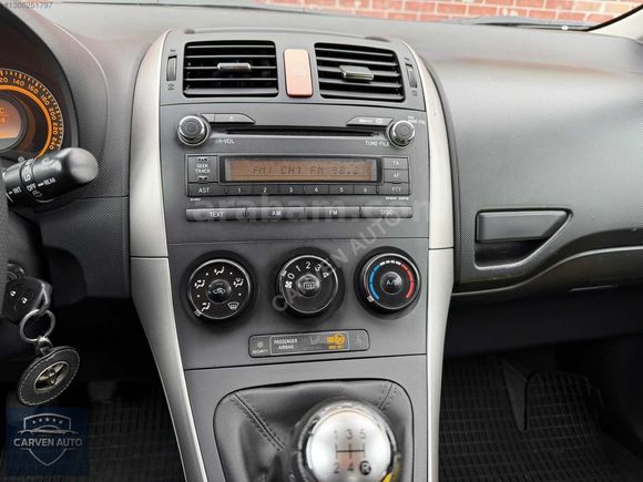 CARVEN AUTO'DAN 2007 TOYOTA AURİS DİZEL