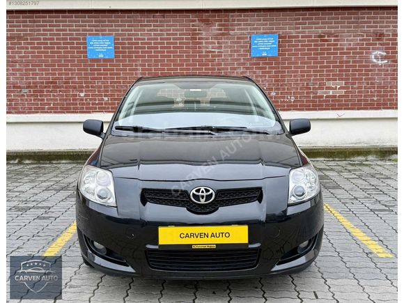 CARVEN AUTO'DAN 2007 TOYOTA AURİS DİZEL