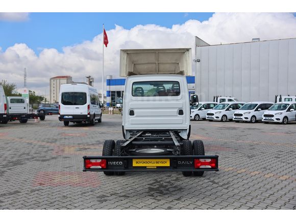 BÜYÜKSOYLU BEYSOY'DAN 2021 DAILY 35 C 16 4100 ŞASE KAMYONET
