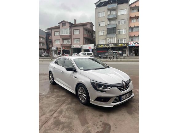 Sahibinden Renault Megane 1.5 dCi Touch 2018 Model 