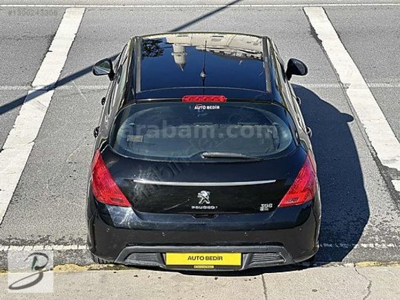 AUTO BEDİR'DEN 2013 MODEL PEUGEOT 308 DİZEL OTOMATİK 200 BİN KMD