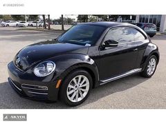 AKYOL OTOMOTİV'DEN HATASIZ VW BEETLE 1.6 TDİ DESİGN CAM TAVAN