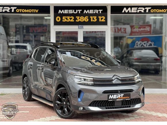 2023 C5 AIRCROSS 1.5 BlueHDI SHINE BOLD HATASIZ 57.xxx KM