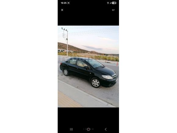 Sahibinden Honda City 1.4 Comfort 2008 Model Ankara