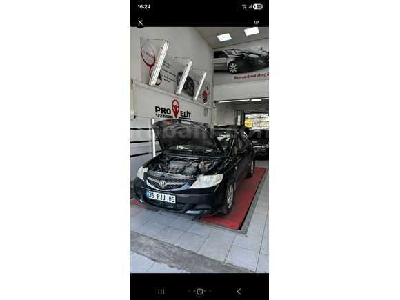 Sahibinden Honda City 1.4 Comfort 2008 Model Ankara