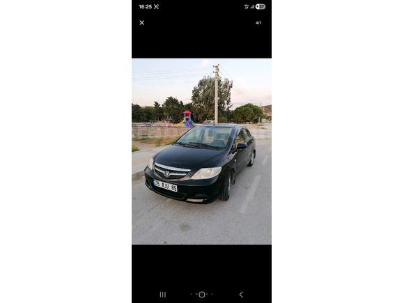 Sahibinden Honda City 1.4 Comfort 2008 Model Ankara