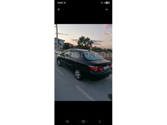 Sahibinden Honda City 1.4 Comfort 2008 Model Ankara