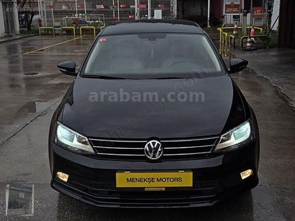 Yeni Kasa - Makyajlı 2014 Vw Jetta 1.2 Tsi Comfortline 86.000 Km