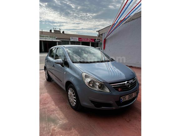 Sahibinden Opel Corsa 1.3 CDTI Enjoy 2007 Model  143.000 km Mavi