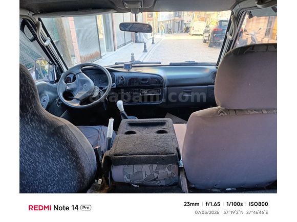Sahibinden Hyundai H 100 2.5 D DLX Camlıvan 1998 Model