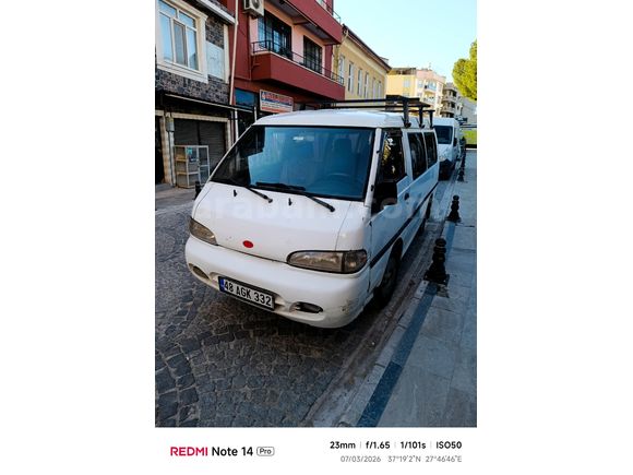 Sahibinden Hyundai H 100 2.5 D DLX Camlıvan 1998 Model