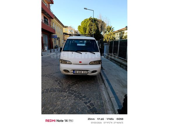 Sahibinden Hyundai H 100 2.5 D DLX Camlıvan 1998 Model