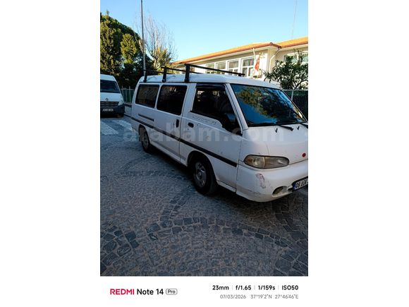 Sahibinden Hyundai H 100 2.5 D DLX Camlıvan 1998 Model