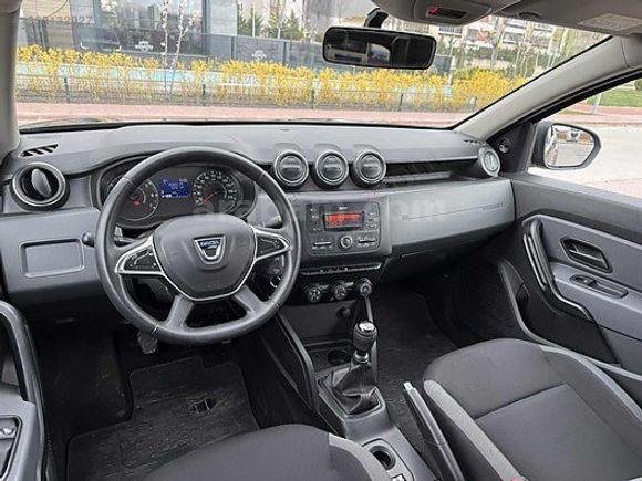 2019 DACIA DUSTER 86.000KM HATASIZ BOYASIZ