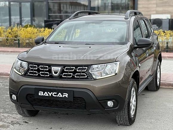 2019 DACIA DUSTER 86.000KM HATASIZ BOYASIZ
