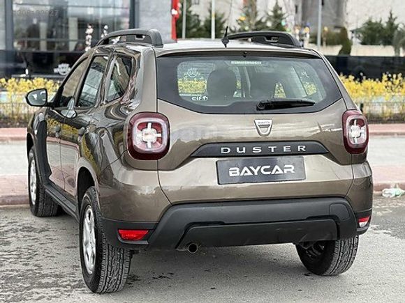 2019 DACIA DUSTER 86.000KM HATASIZ BOYASIZ