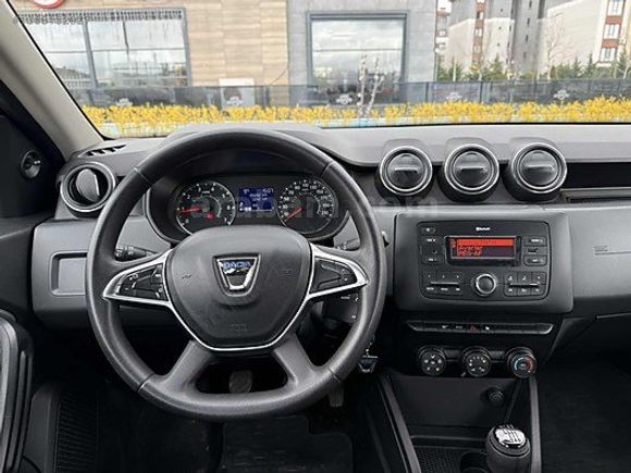2019 DACIA DUSTER 86.000KM HATASIZ BOYASIZ