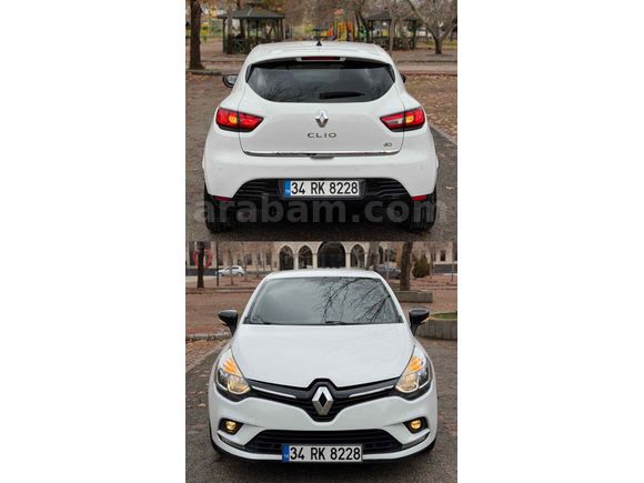 Sahibinden Renault Clio 1.5 dCi Touch 2014 Model 
