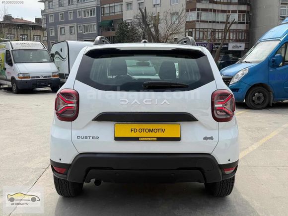 HATASIZ DEĞİŞENSİZ 2024 DACIA DUSTER 4X4 ESSENTİAL
