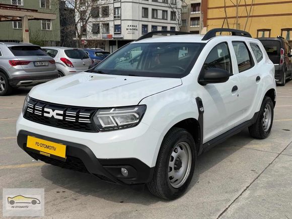HATASIZ DEĞİŞENSİZ 2024 DACIA DUSTER 4X4 ESSENTİAL