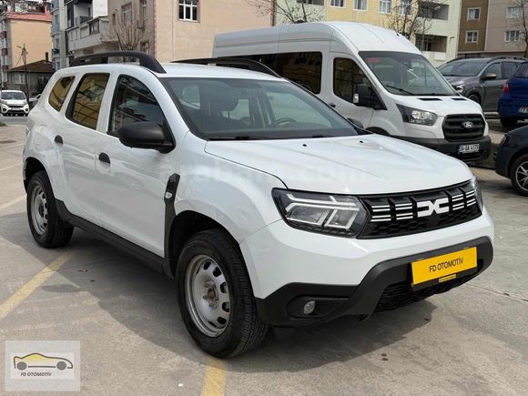 HATASIZ DEĞİŞENSİZ 2024 DACIA DUSTER 4X4 ESSENTİAL