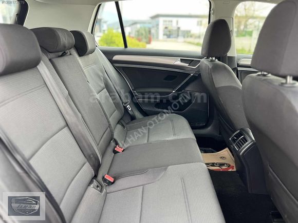 İLHAN'DAN 2014 VW GOLF 1.6 TDI MİDLİNE PLUS HATASIZ MASRAFSIZ
