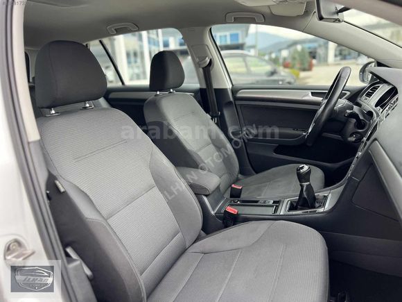 İLHAN'DAN 2014 VW GOLF 1.6 TDI MİDLİNE PLUS HATASIZ MASRAFSIZ