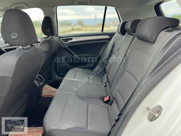İLHAN'DAN 2014 VW GOLF 1.6 TDI MİDLİNE PLUS HATASIZ MASRAFSIZ