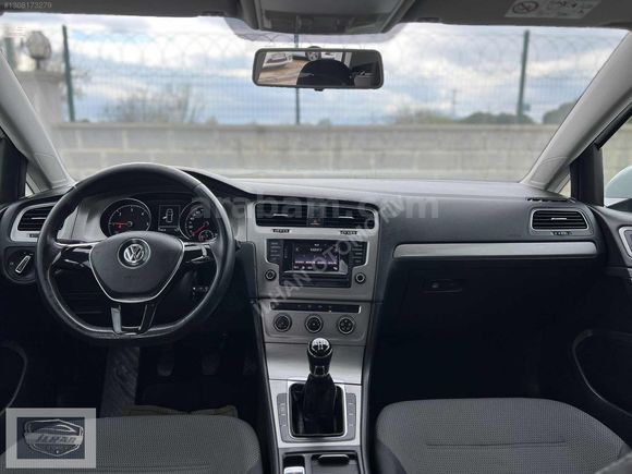 İLHAN'DAN 2014 VW GOLF 1.6 TDI MİDLİNE PLUS HATASIZ MASRAFSIZ